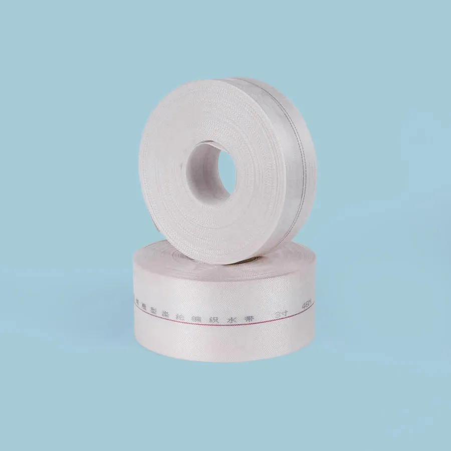 White braided hose 2-4 inches