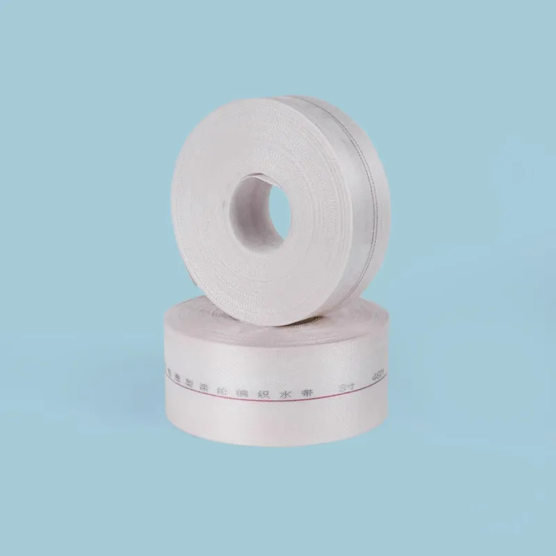 White braided hose 2-4 inches