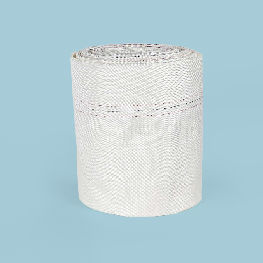 White rubber high-pressure hose