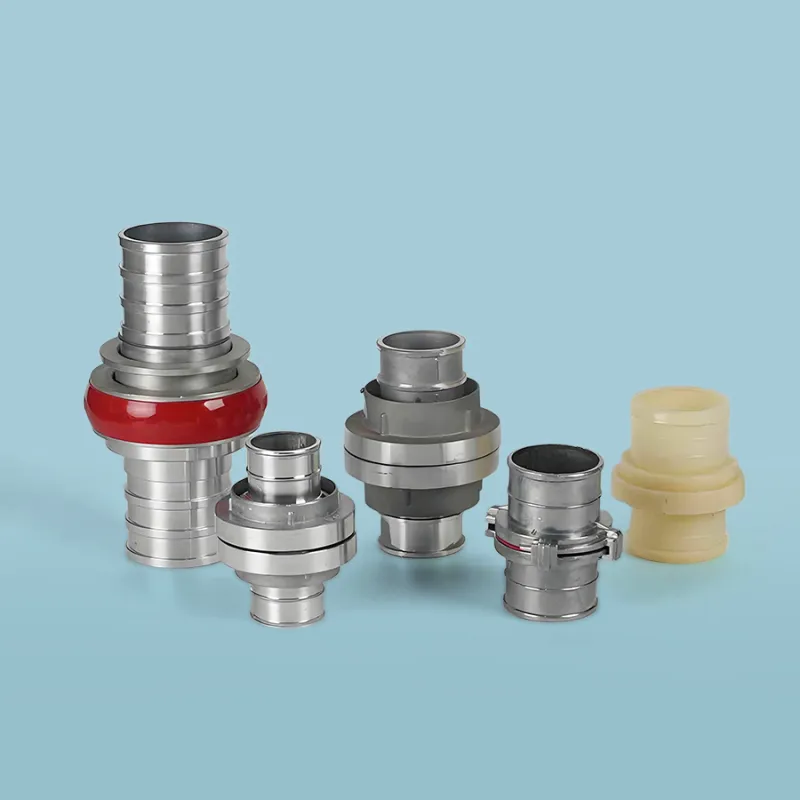 Agricultural hose connector