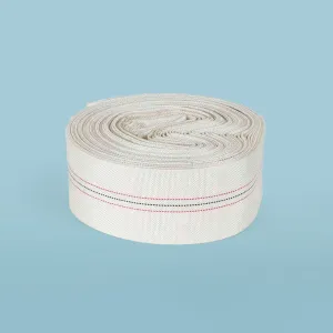 White braided hose