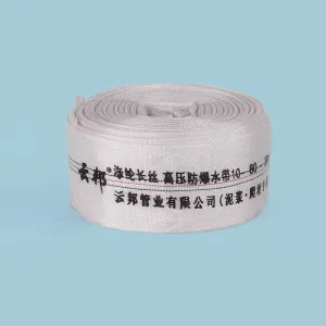 Polyester filament high-pressure water hose