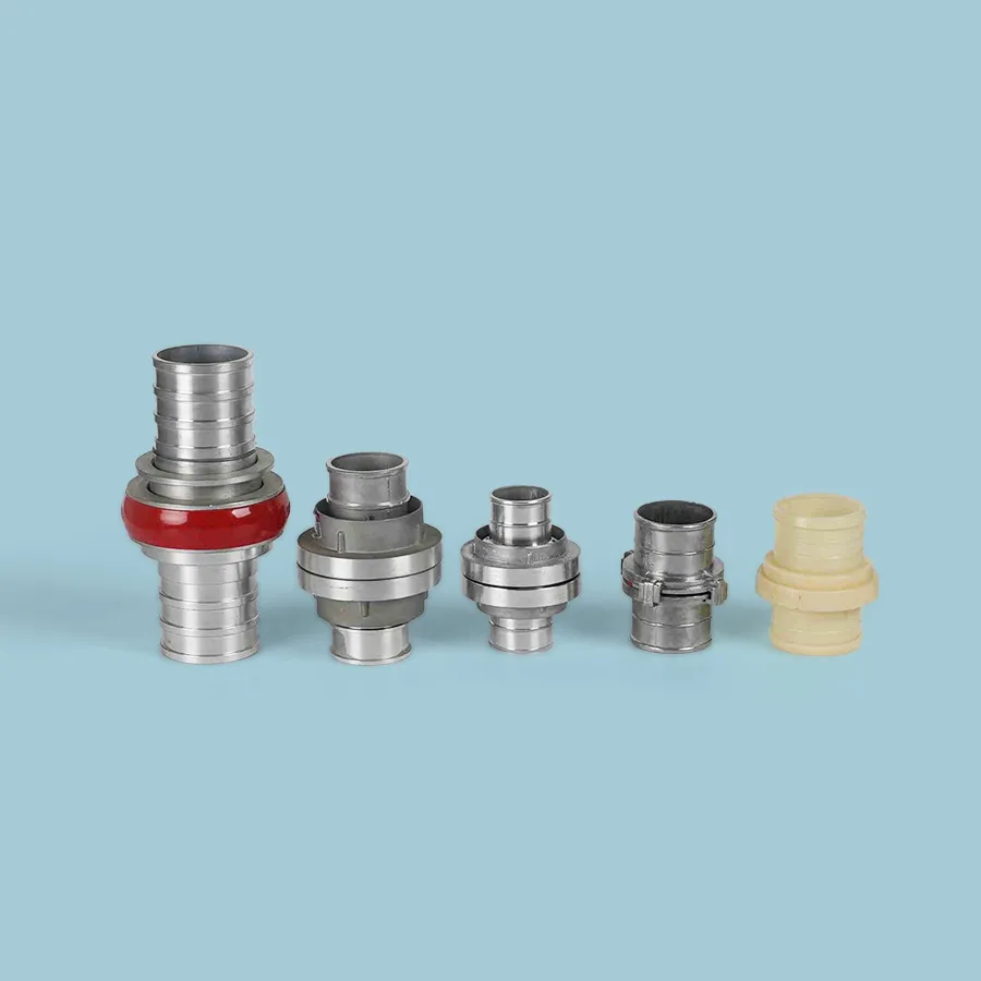 Explosion-proof hose connector