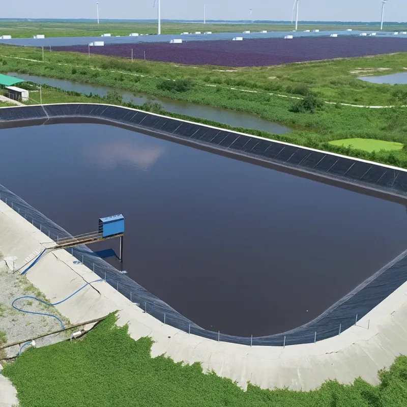 Geomembrane Installation Case Study