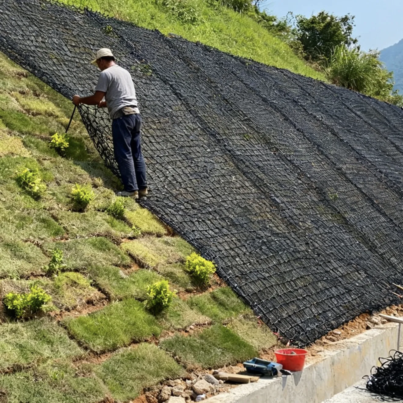 Composite Drainage Net