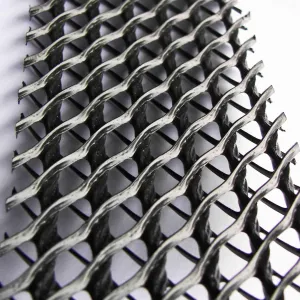 Heavy-load, durable, high-strength, drainage-efficient airport runway drainage net