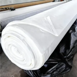 Anti-corrosive, chemical-resistant, efficient, strong wastewater composite geomembrane