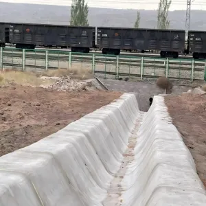 Three-Dimensional Fiber Cement Blanket