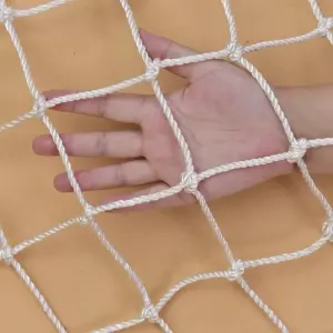 Full-Body Industrial Fall-Protection Safety Net System