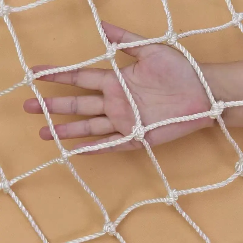 Full-Body Industrial Fall-Protection Safety Net System