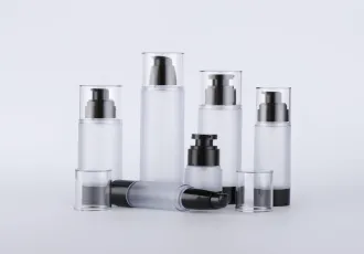 Frosted Flat Shoulder Plastic Essential Oil Dropper Pump Sprayer Bottle 100ml