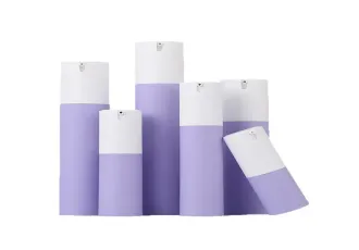 U-shape Integrated Airless Pump Bottle 15ml 30ml 50ml 80ml 100ml 120ml Cosmetic Vacuum Container