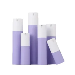 U-shape Integrated Airless Pump Bottle 15ml 30ml 50ml 80ml 100ml 120ml Cosmetic Vacuum Container