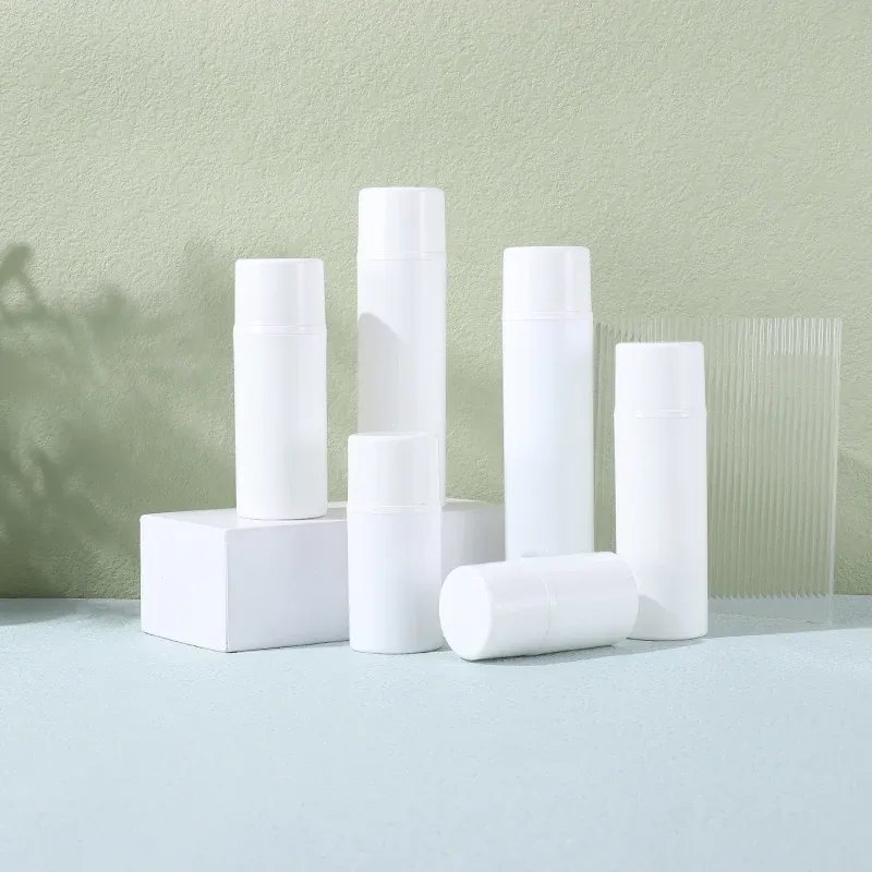 50ml 100ml 150ml PP White Airless Cream Lotion Bottle