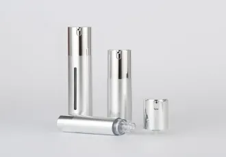 15ml 30ml 50ml U Type AS Plastic Cosmetic Lotion Face Cream Skin Care Airless Pump Bottles