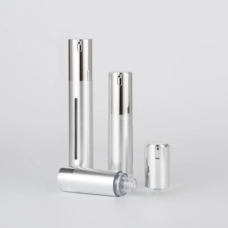 15ml 30ml 50ml U Type AS Plastic Cosmetic Lotion Face Cream Skin Care Airless Pump Bottles