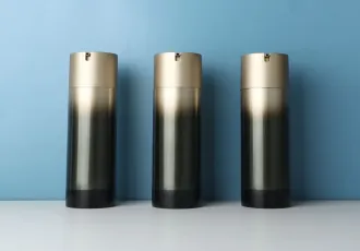U-Shaped Airless Lotion Bottle Pump Sprayer Custom Color 100ml
