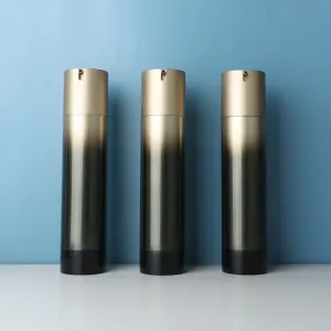 U-Shaped Airless Lotion Bottle Pump Sprayer Custom Color 100ml