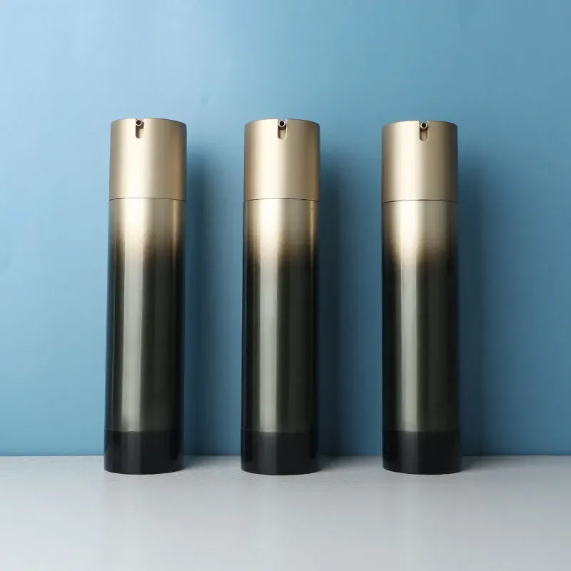 U-Shaped Airless Lotion Bottle Pump Sprayer Custom Color 100ml