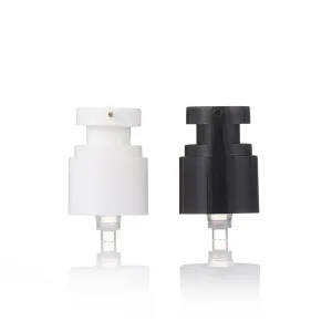 Black White 20mm Cream Pump Liquid Dispenser