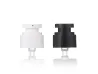 Black White 20mm Cream Pump Liquid Dispenser