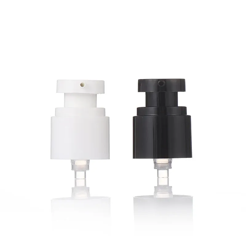 Black White 20mm Cream Pump Liquid Dispenser