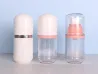 Pill Shape Cream Airless Pump Bottle