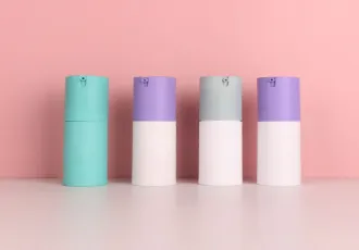 30ml Plastic Airless Pump Bottles Cosmetics Lotion Containers