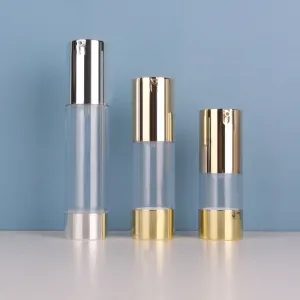 Round Shoulder Pump Sprayer Travel Lotion Bottles