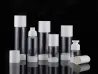 15ml 30ml 50ml Transparent Vacuum Pump Airless Bottle