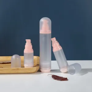 100ml Cosmetic Packaging Airless Pump Bottle