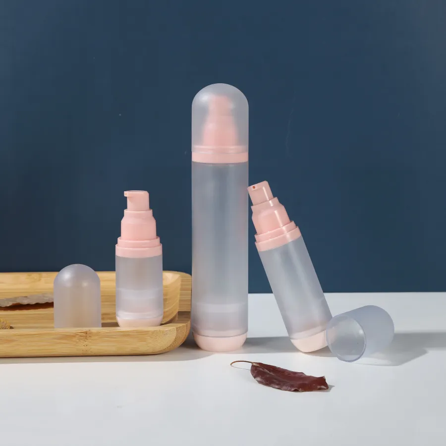 100ml Cosmetic Packaging Airless Pump Bottle