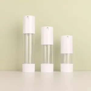 15ml 50ml Frosted U-shaped Airless Lotion Bottle