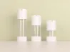 15ml 50ml Frosted U-shaped Airless Lotion Bottle