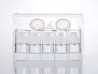 Clear Refillable Cosmetic Travel Bottle Kit AS PP Travel Containers Set for Skincare Toiletries