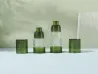 15ml 30ml 50ml AS Green Airless Cosmetic Bottles