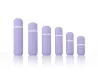 Purple Round Cap Airless Pump Capsule Airless Bottle