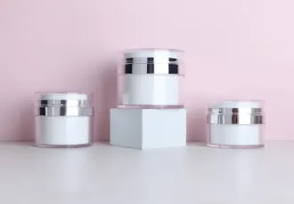 15ml 30ml 50ml Airless Plastic Jars Skin Care Serum Cosmetic Cream Pump Sprayer