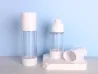 15ml 30ml 50ml AS Transparent White Airless Pump Bottle