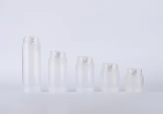 30ml 50ml White PP Press Lotion Bottle