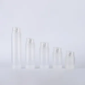 30ml 50ml White PP Press Lotion Bottle