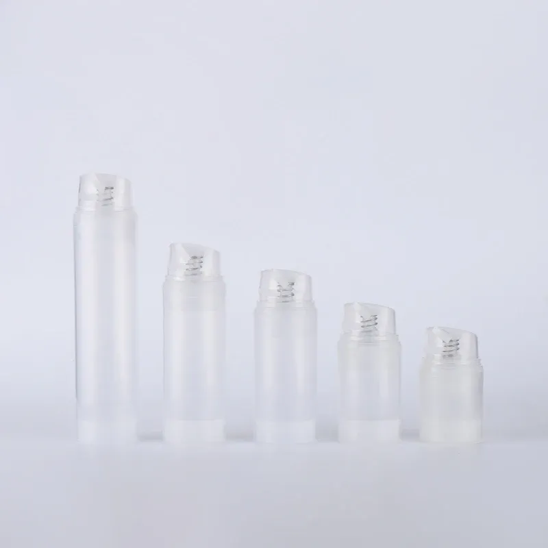 30ml 50ml White PP Press Lotion Bottle