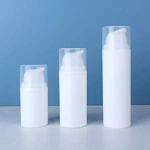 50ml 48mm PET Dispensing Bottle Essence Emulsion PP Pump Sprayer