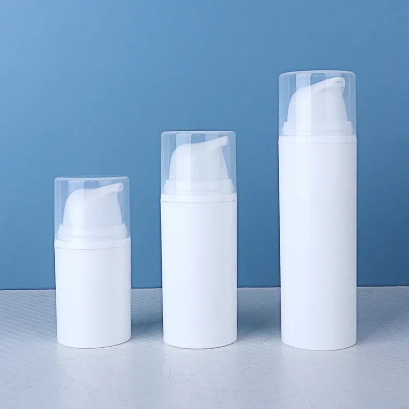 50ml 48mm PET Dispensing Bottle Essence Emulsion PP Pump Sprayer