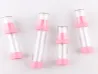 15ml 20ml 30ml Pink Shoulder Airless Lotion Bottle