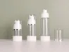 Silver-edged AS Vacuum Bottle