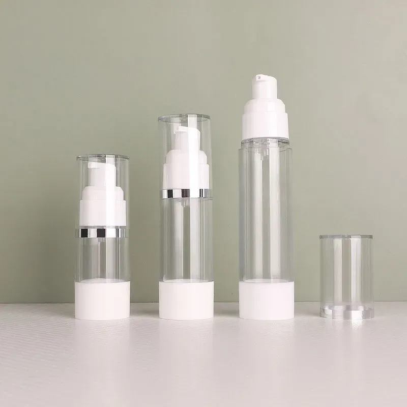Silver-edged AS Vacuum Bottle