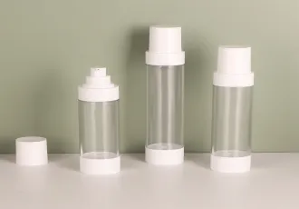 White AS Vacuum Makeup Moisture Lotion Cream Spray Bottle