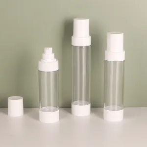 White AS Vacuum Makeup Moisture Lotion Cream Spray Bottle