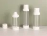 White AS Vacuum Makeup Moisture Lotion Cream Spray Bottle